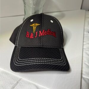 Vintagee Black Mesh Baseball Cap
